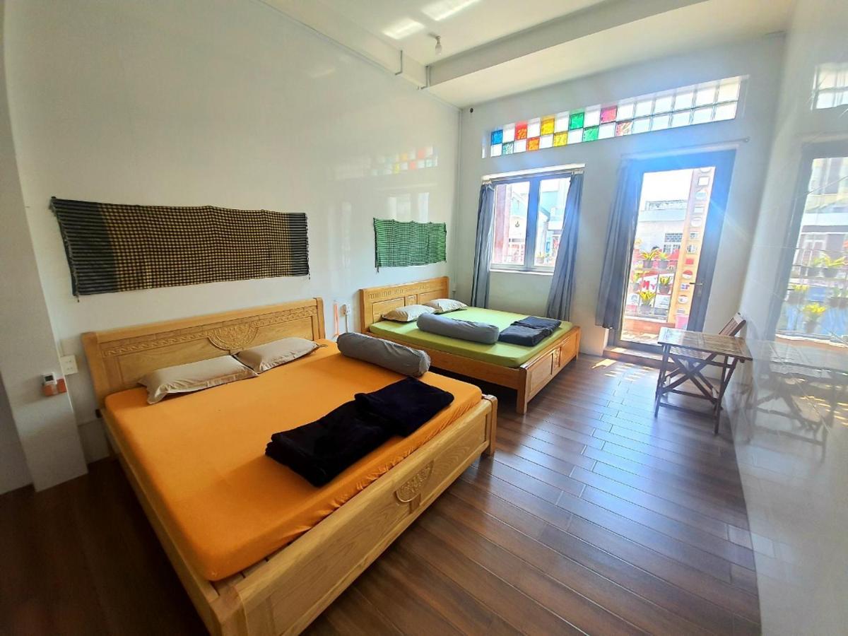 Homestay Khoa Chaudoc Chau Doc Dış mekan fotoğraf