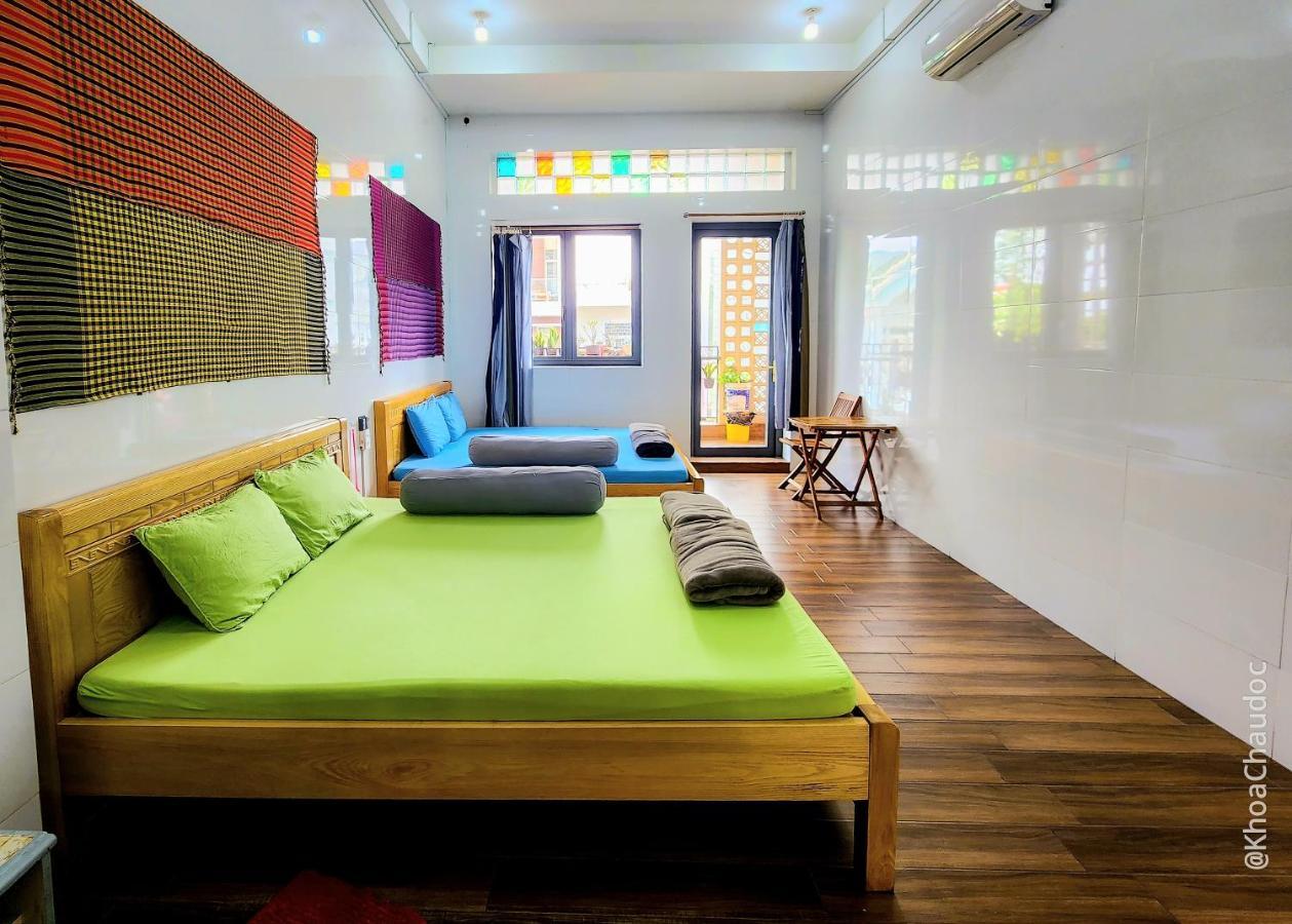 Homestay Khoa Chaudoc Chau Doc Dış mekan fotoğraf